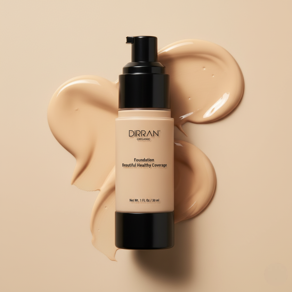 Natural Liquid Foundations – Aloe Based