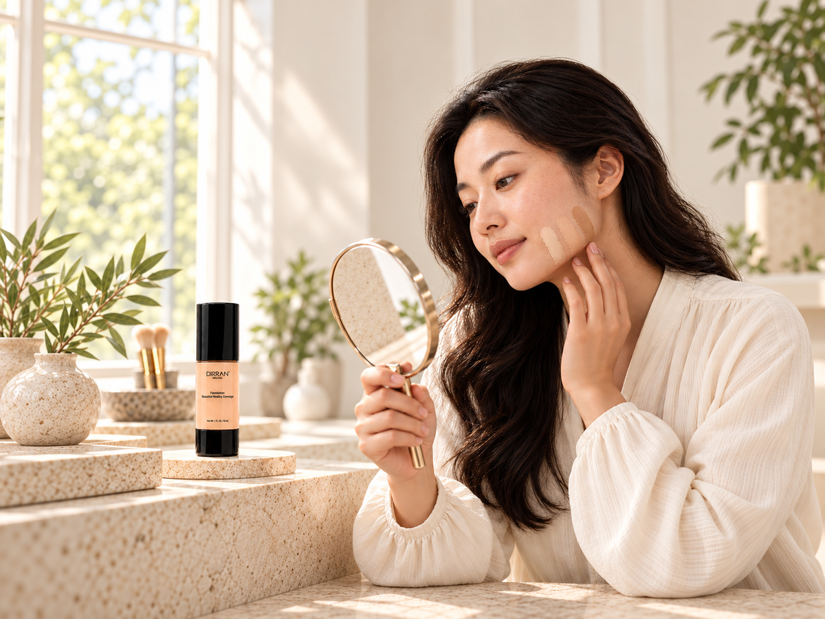 How to Choose Your Foundation Shade: Undertones, Swatches and Daylight Checks