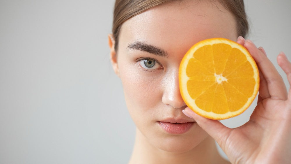 Get Rid of Dark Circles with Vitamin C: The Secret to Naturally Glowy Skin