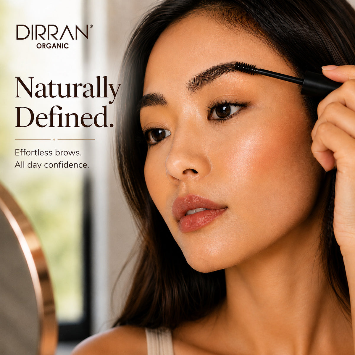 Tinted Brow Gel – Natural Definition, Organic Care