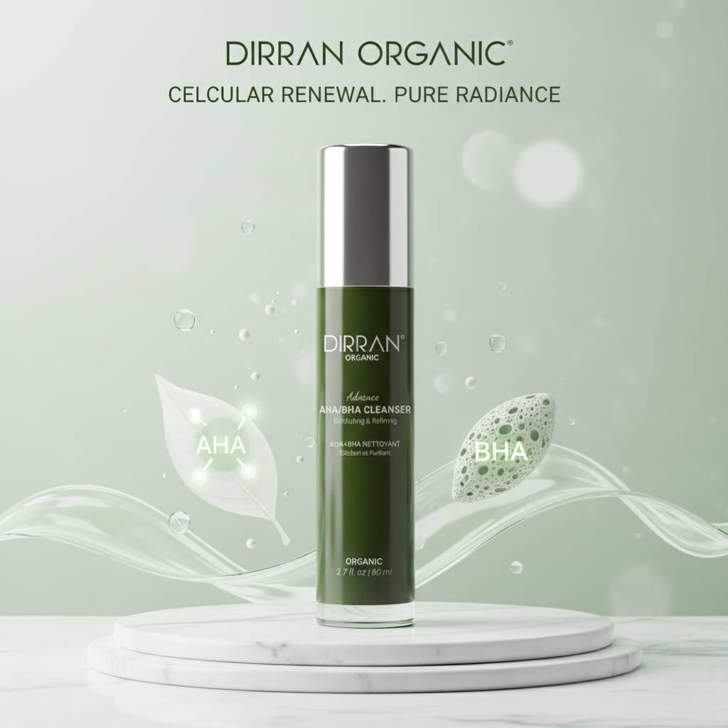 Advanced AHA/BHA Cleanser – Exfoliating & Refining | Pore & Texture Care