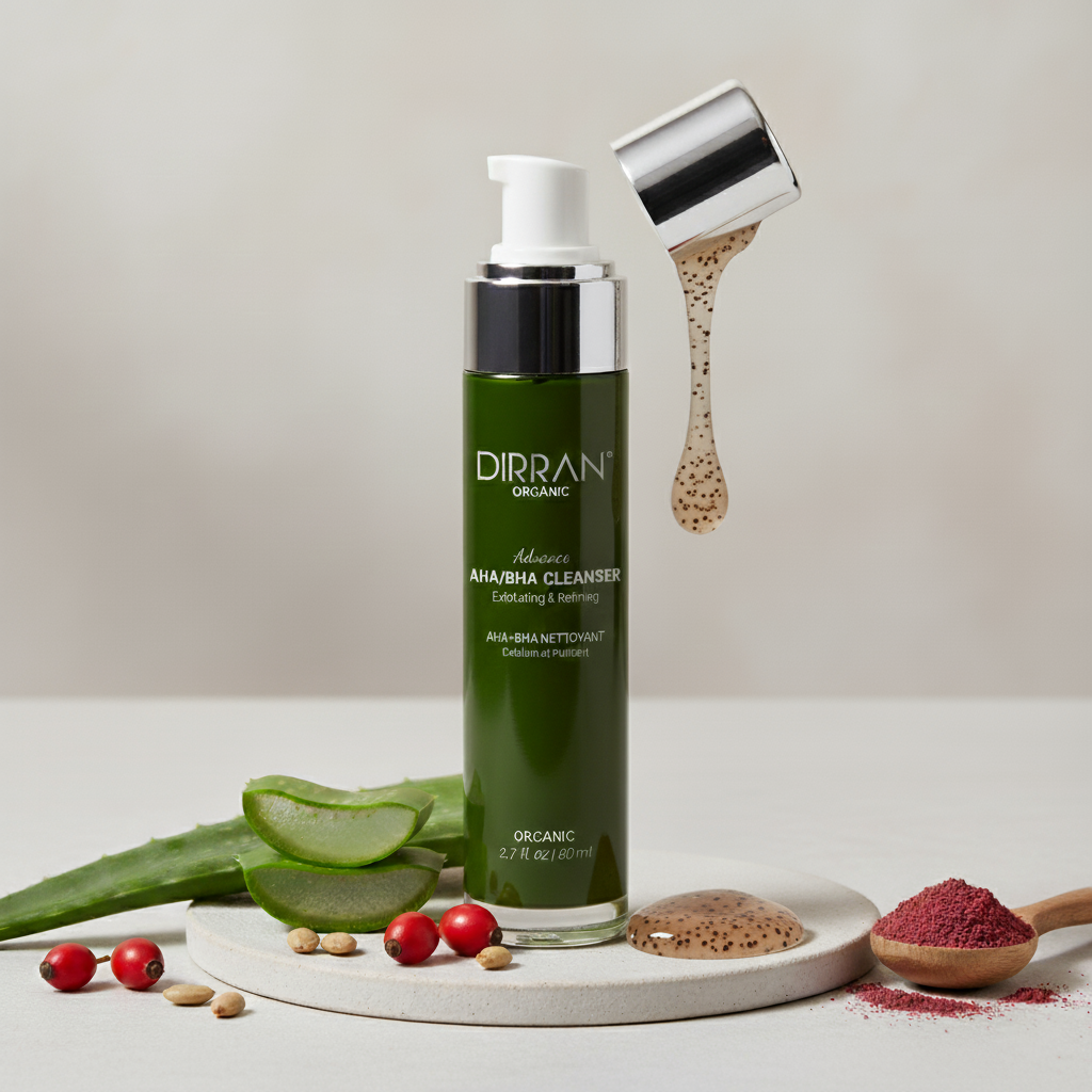 Advanced AHA/BHA Cleanser – Exfoliating & Refining | Pore & Texture Care
