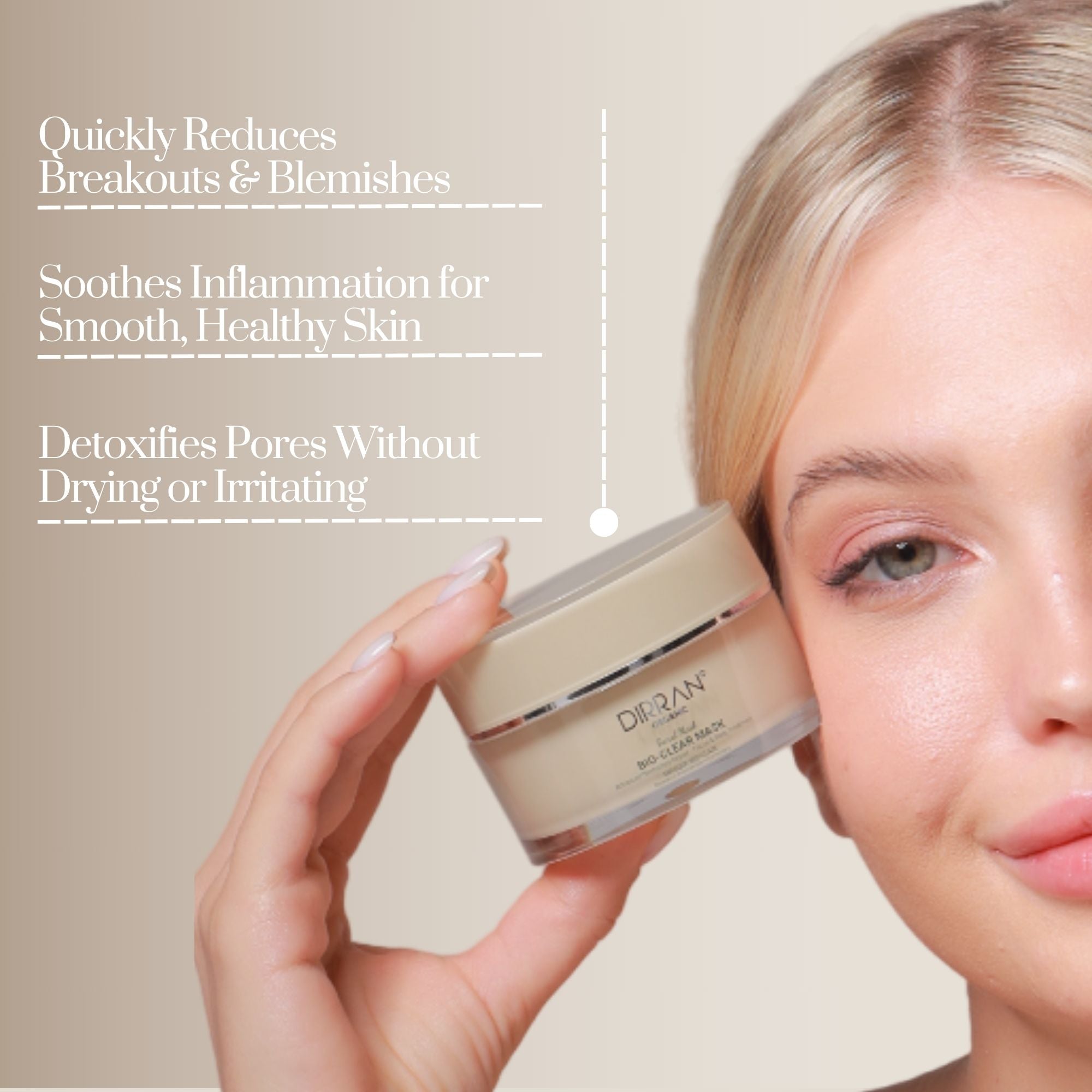 BIO-CLEAR MASK – Advanced Blemish Repair | Facial Treatment for Breakouts