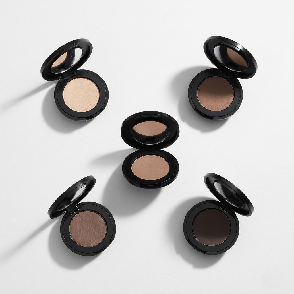 Dirran Organic Brow Powder – Natural Definition for Fuller-Looking Brows