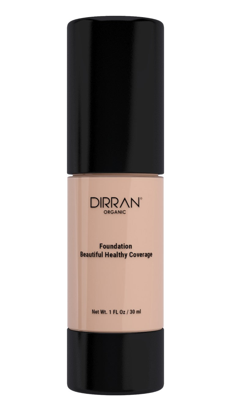 Dirran Organic Foundation | Aloe-Based, Hydrating & Flawless Coverage