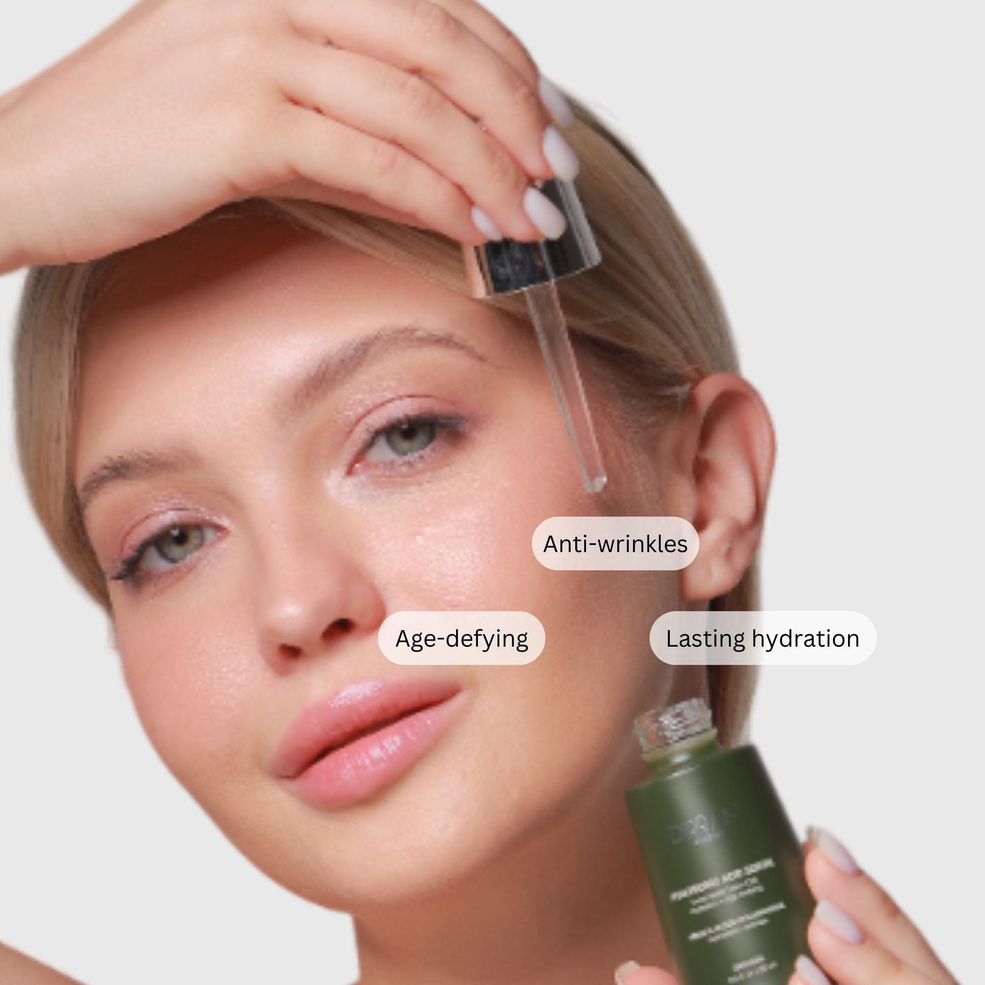 Hyaluronic Acid Serum with Swiss Apple Stem-Cell – Hydration & Age-Defying | 20ml