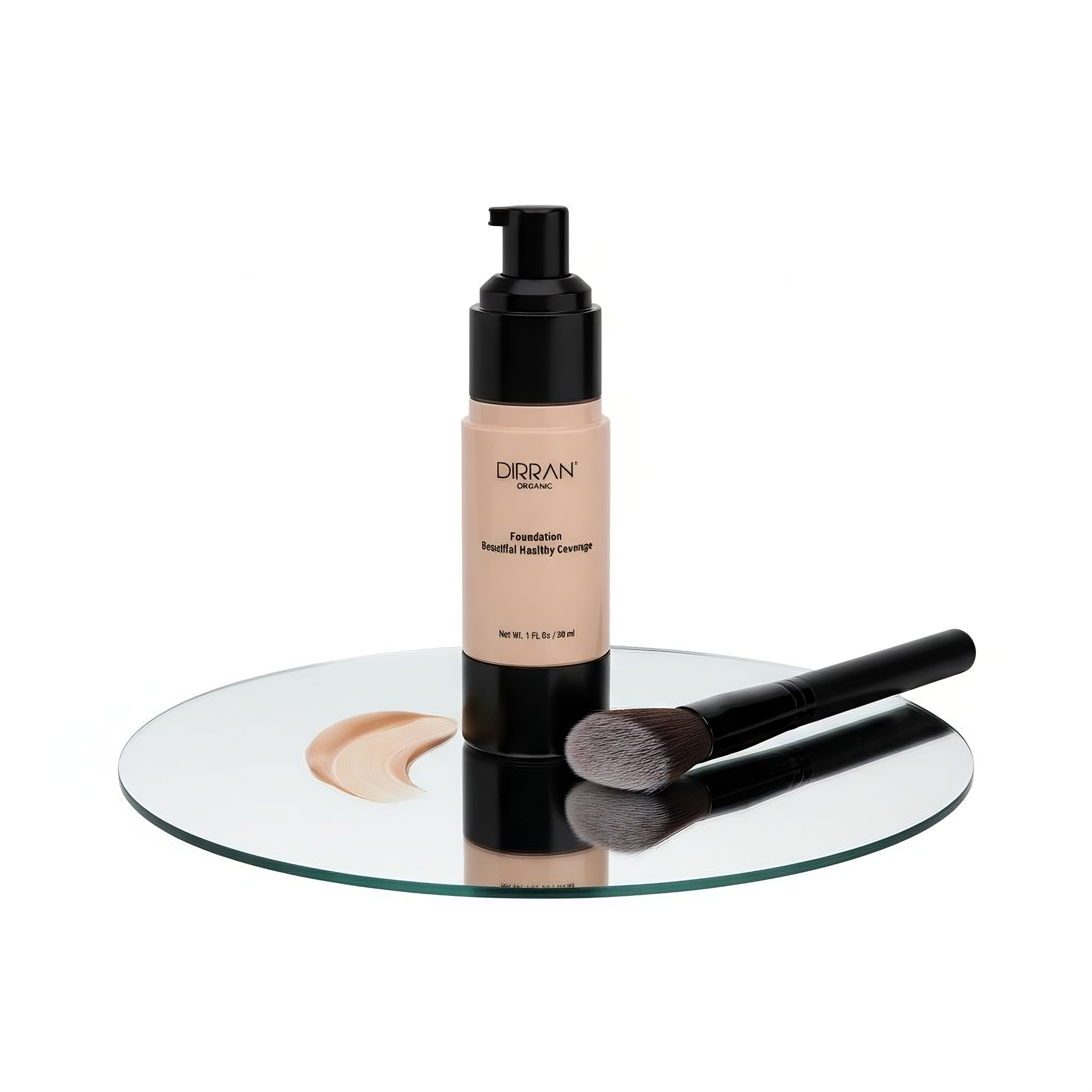 Dirran Organic Foundation | Aloe-Based, Hydrating & Flawless Coverage