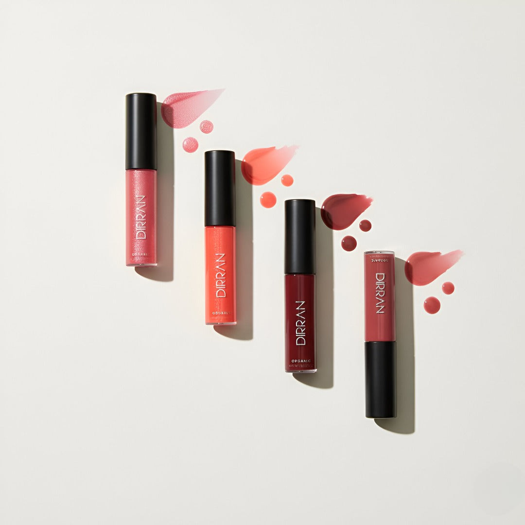 Organic Lip Gloss – 24hr Hydration, Nourishing & Antioxidant-Rich