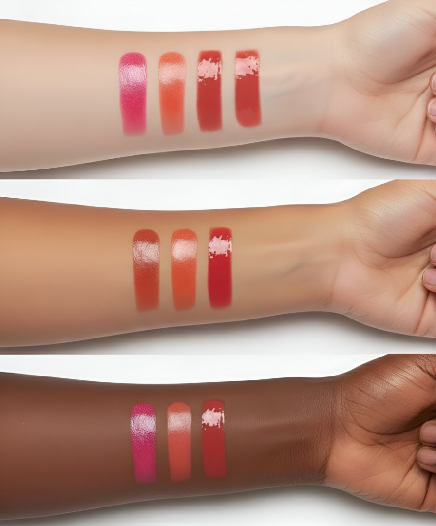 Organic Lip Gloss – 24hr Hydration, Nourishing & Antioxidant-Rich