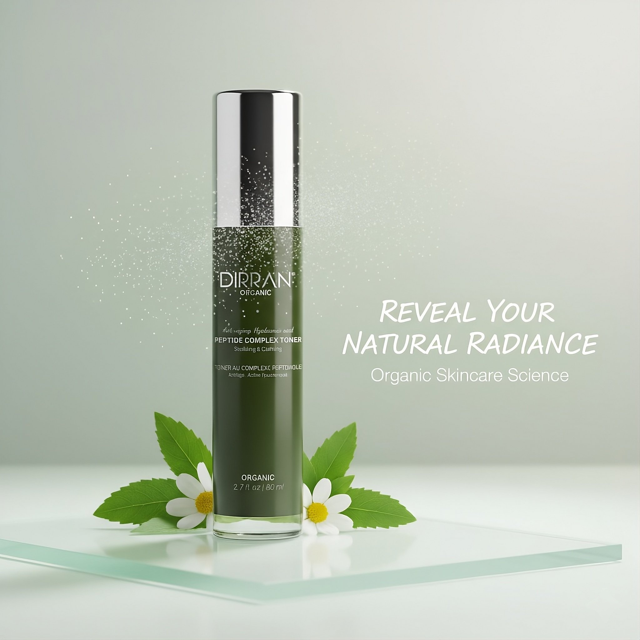 Peptide Complex Toner – Anti-Aging, Hydrating & Calming with Hyaluronic Acid (80 ml)