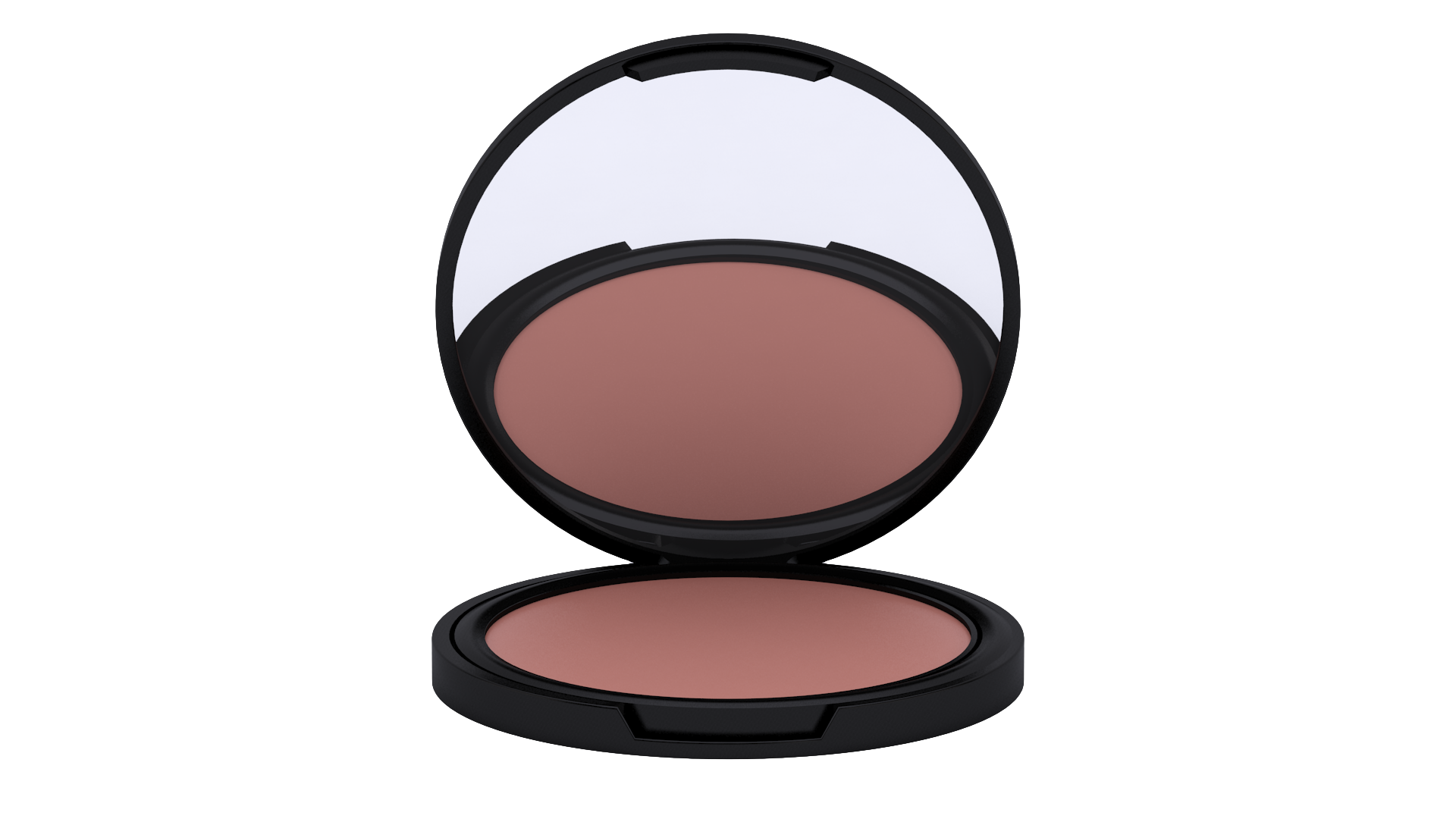 Dirran Organic – Pressed Blush | Silky, Blendable & Nourishing Formula