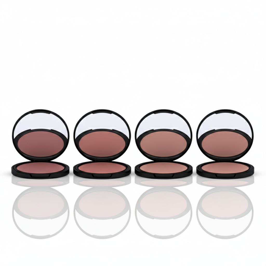 Dirran Organic – Pressed Blush | Silky, Blendable & Nourishing Formula
