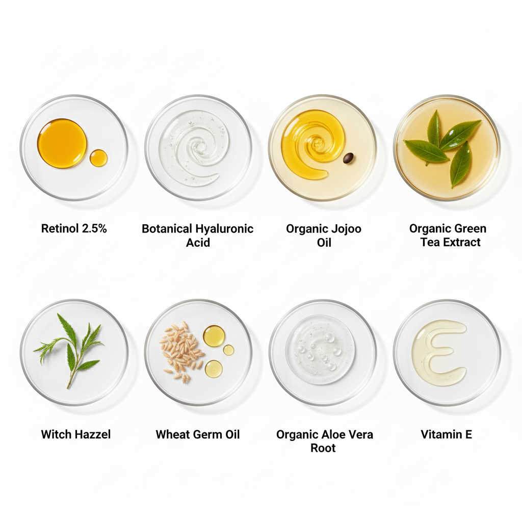 Anti-Wrinkle 2.5% Retinol Serum – Jojoba Oil + Hyaluronic Acid | Age-Defying Treatment