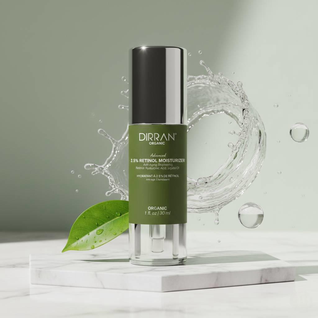 Advanced 2.5% Retinol Moisturizer – Anti-Aging, Brightening, Hydrating | 30ml