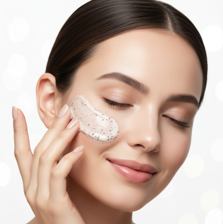 Super Fruits Mask – Antioxidant + Anti-Aging with Hyaluronic Acid, Q10 & Peptides (50 ml)