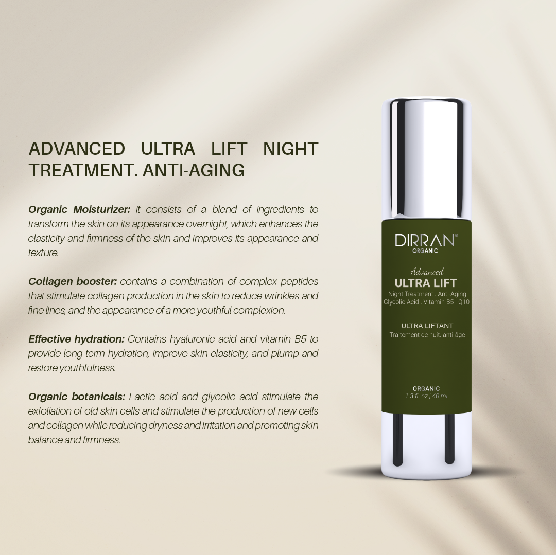 Advanced ULTRA LIFT Night Treatment – Anti-Aging Power
