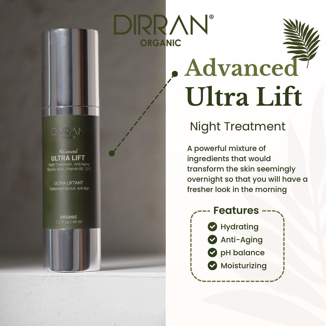 Advanced ULTRA LIFT Night Treatment – Anti-Aging Power