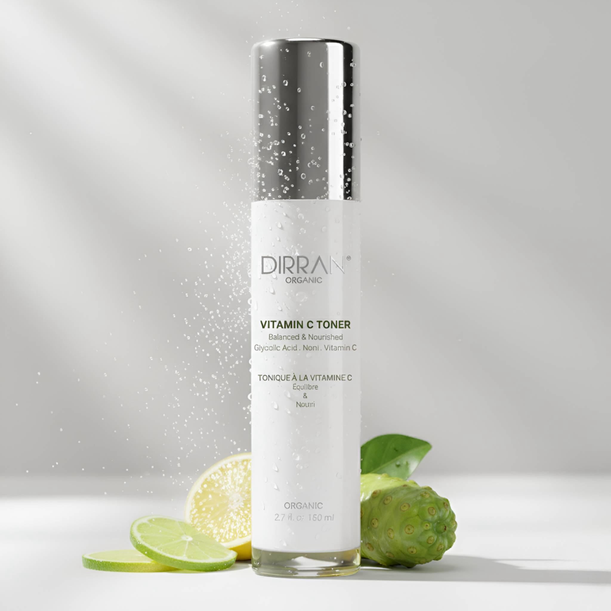Vitamin C Toner – Balanced & Nourished Skin with Glycolic Acid & Noni Extract