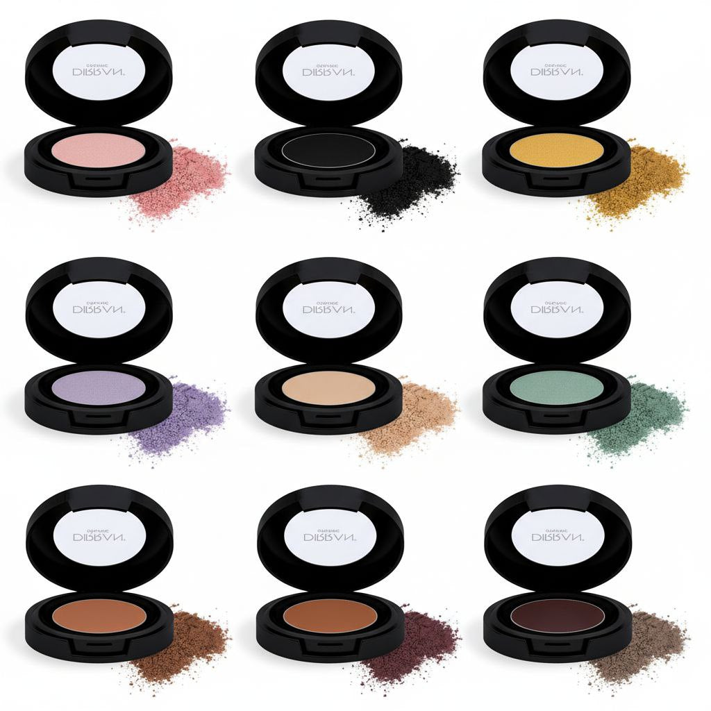Dirran Organic Eye Shadow – Natural, Botanical Formula