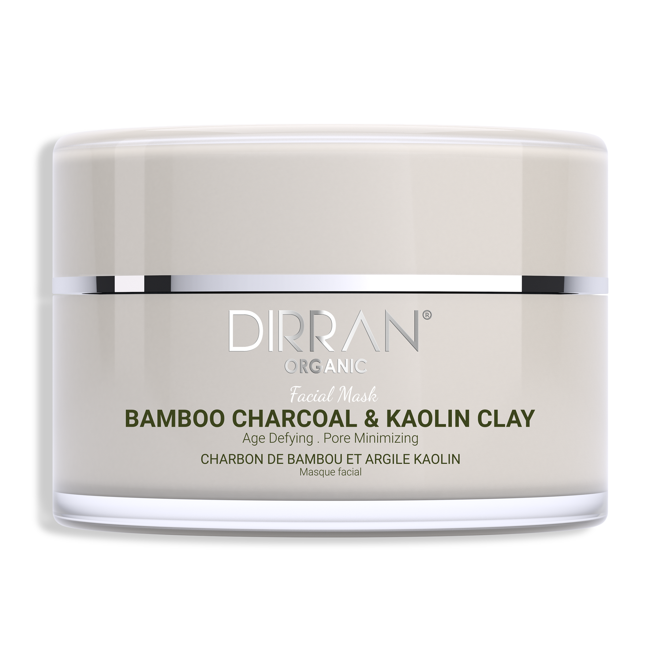 BAMBOO CHARCOAL & KAOLIN CLAY MASK Age Defying and Pore Minimizing
