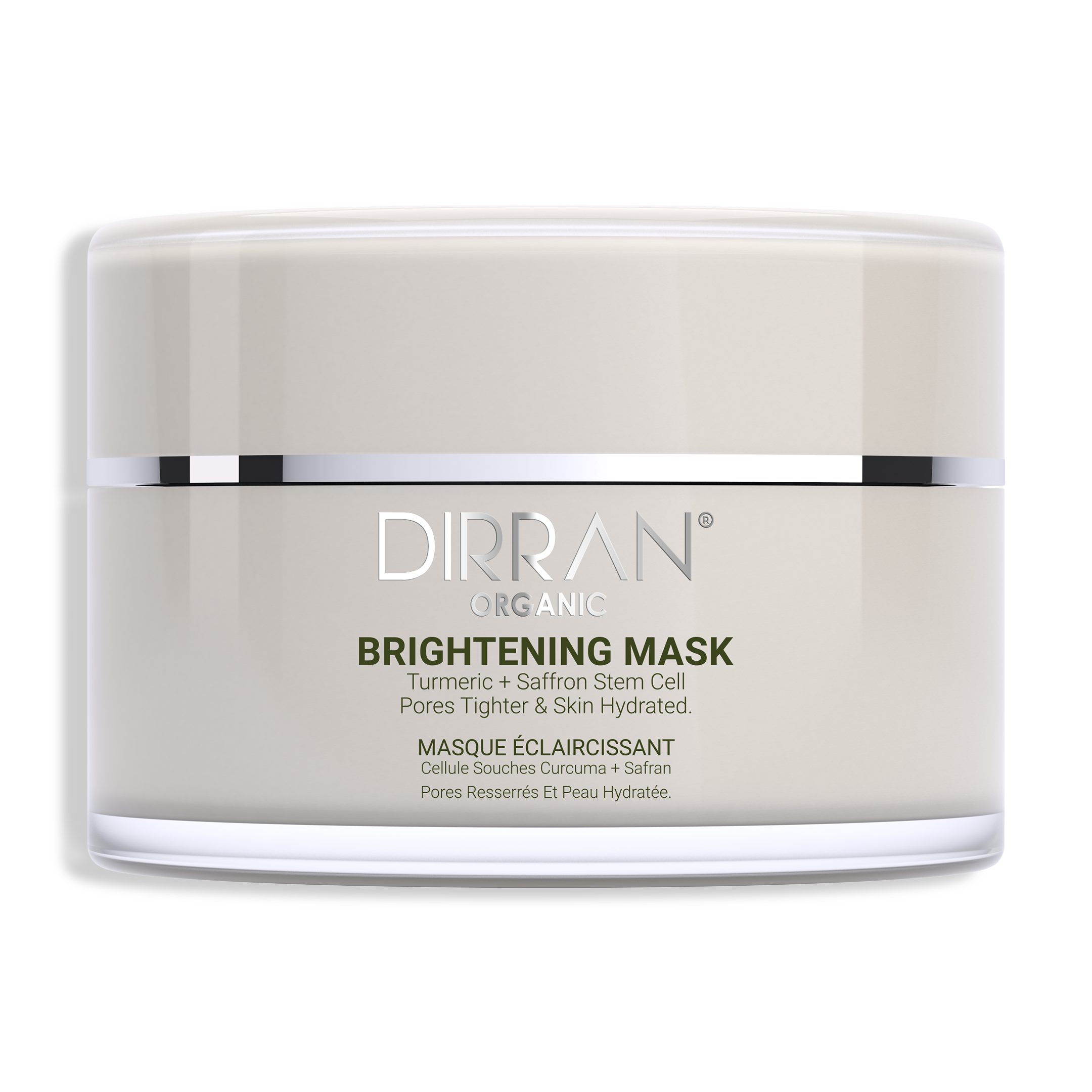 BRIGHTENING MASK Pores Tighter and Skin Hydrated