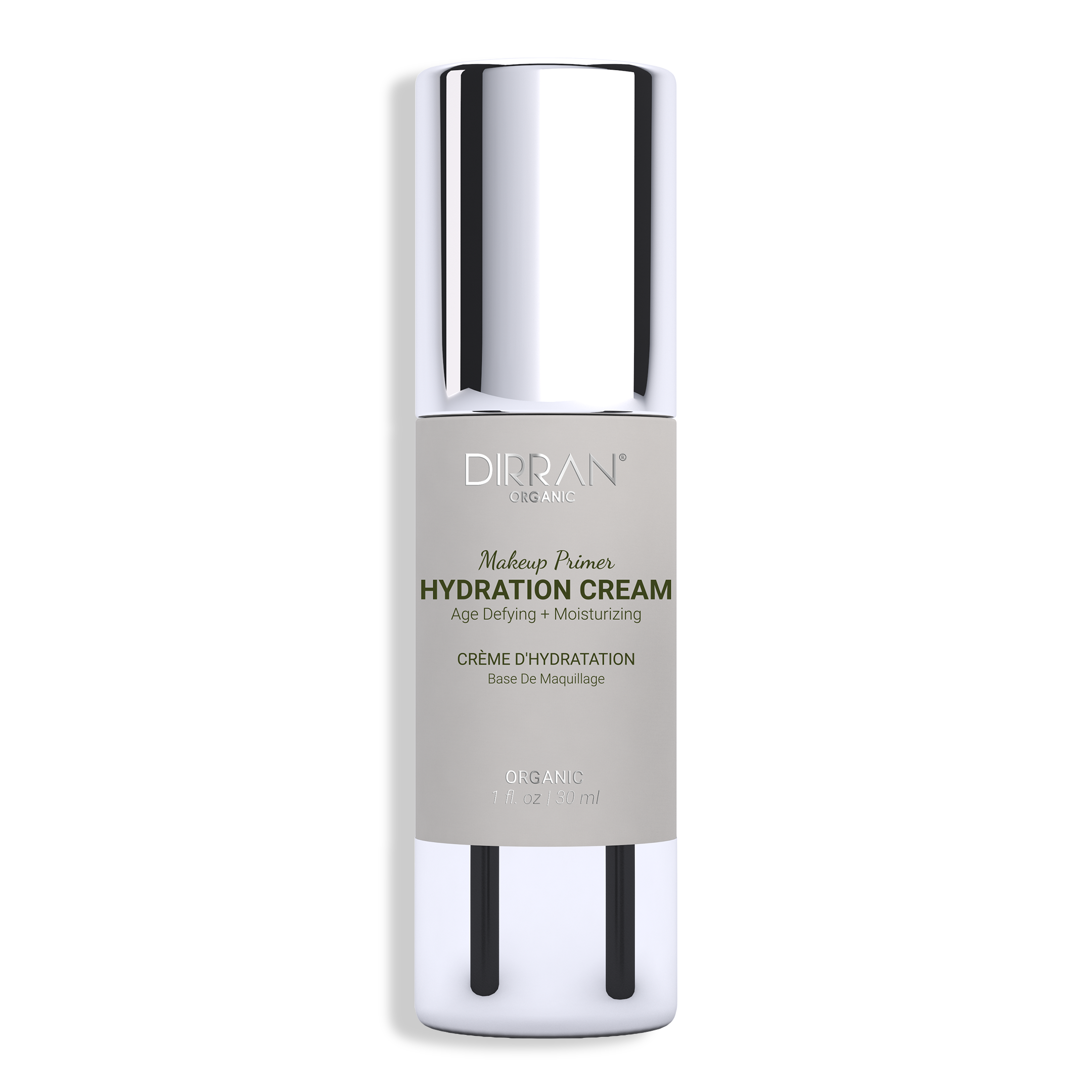HYDRATION CREAM AND MAKEUP PRIMER Moisturizing and Age Defying