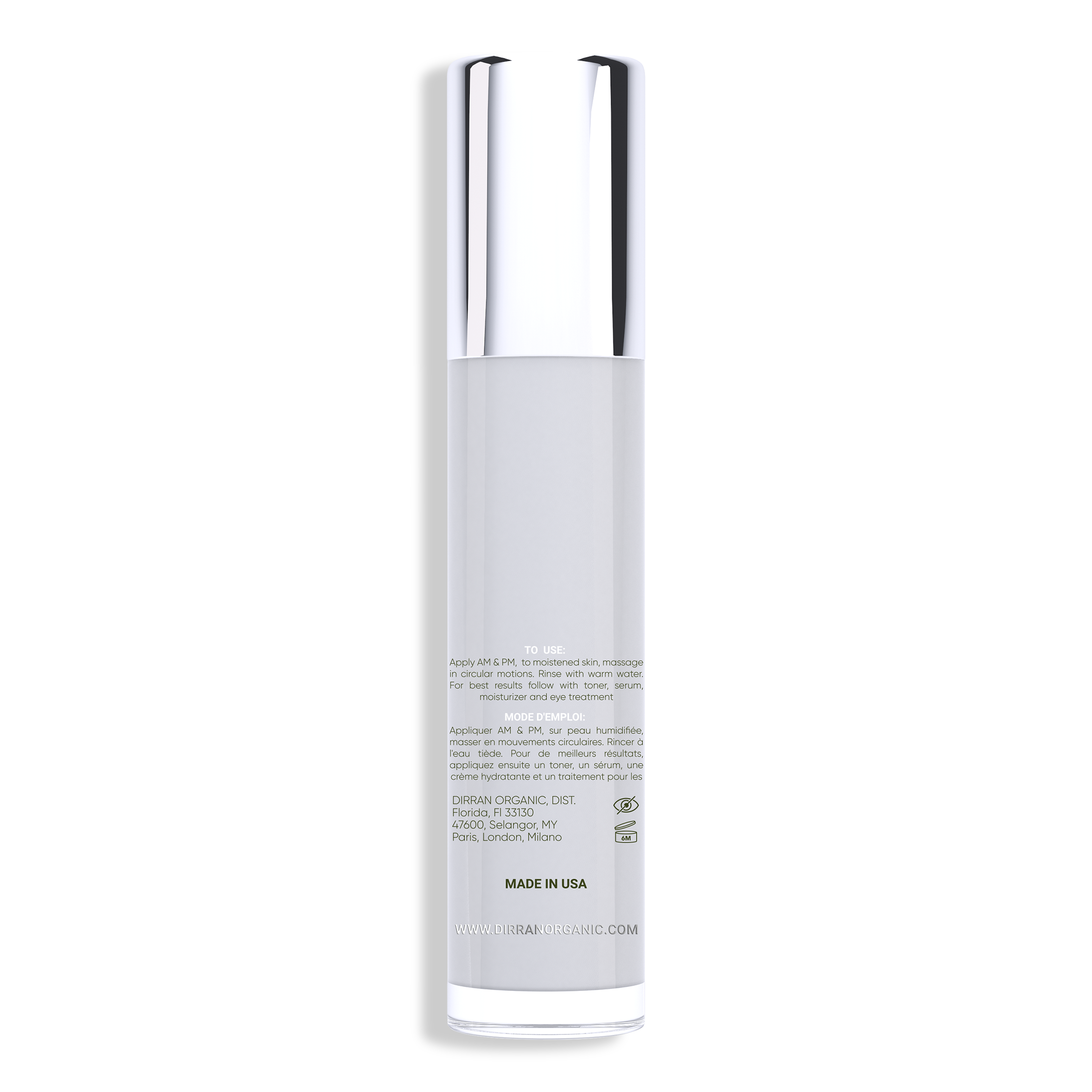 VITAMIN C CLEANSER Purifying Skin Texture