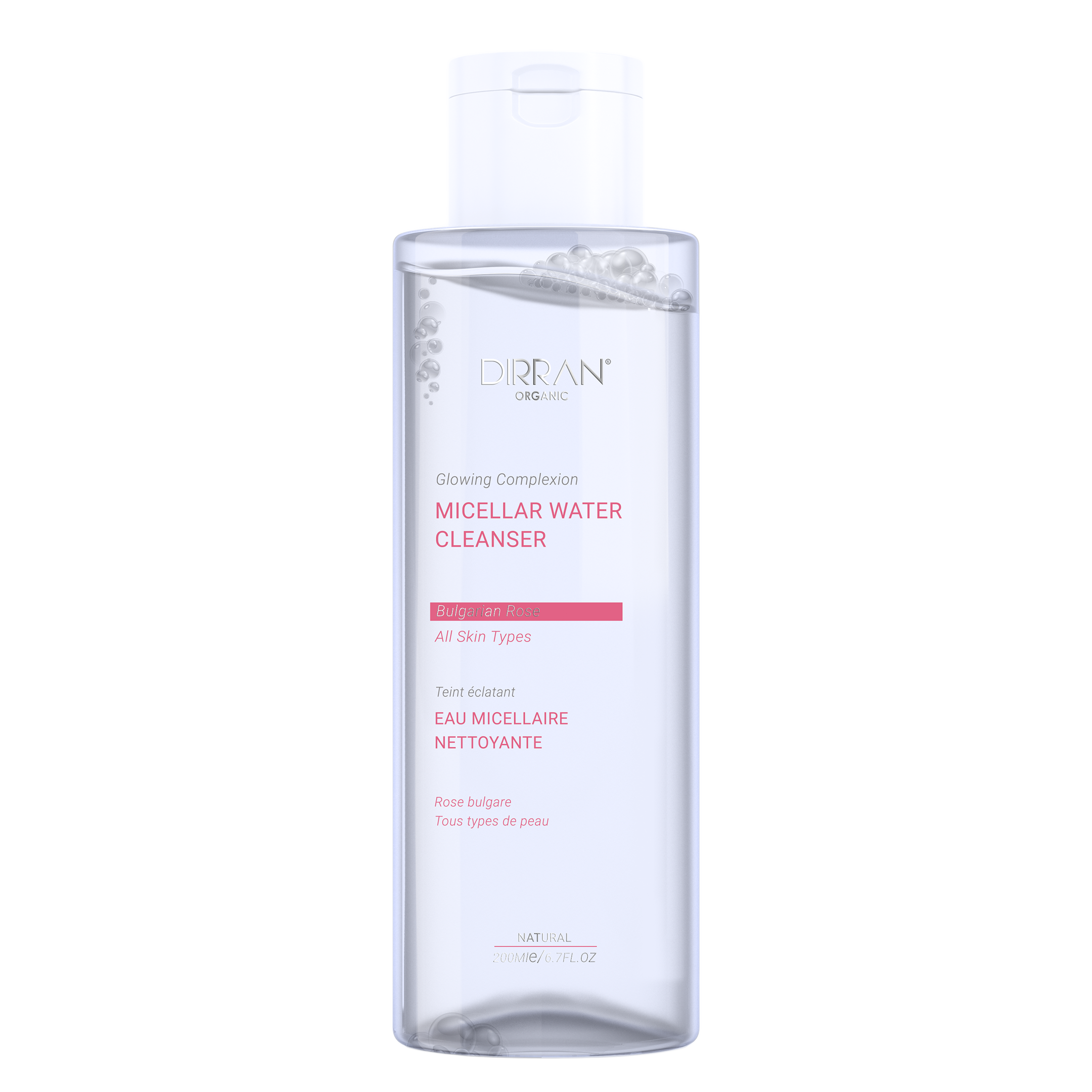 MICELLAR WATER CLEANSER Glowing Complexion